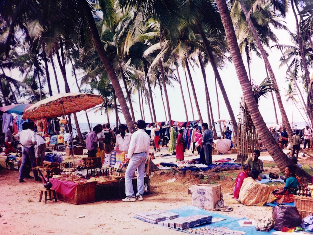 Anjuna Flea Market