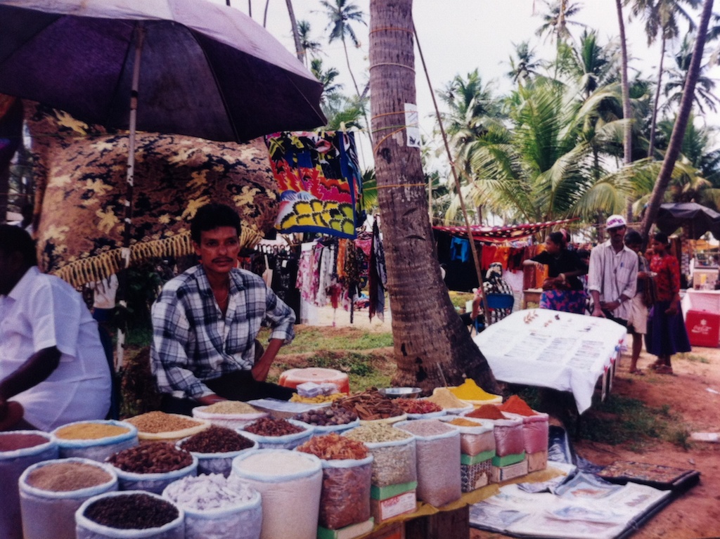 Gewürze auf dem Anjuna Flea Market, 1999