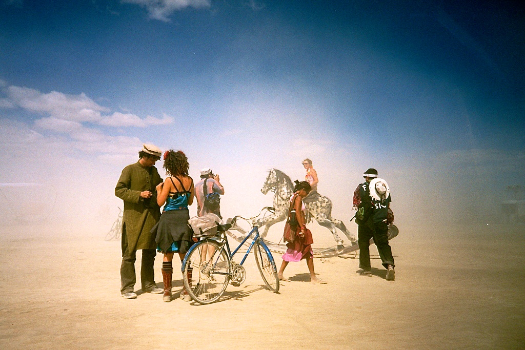 Burning Man Festival, Black Rock Desert, Nevada, USA