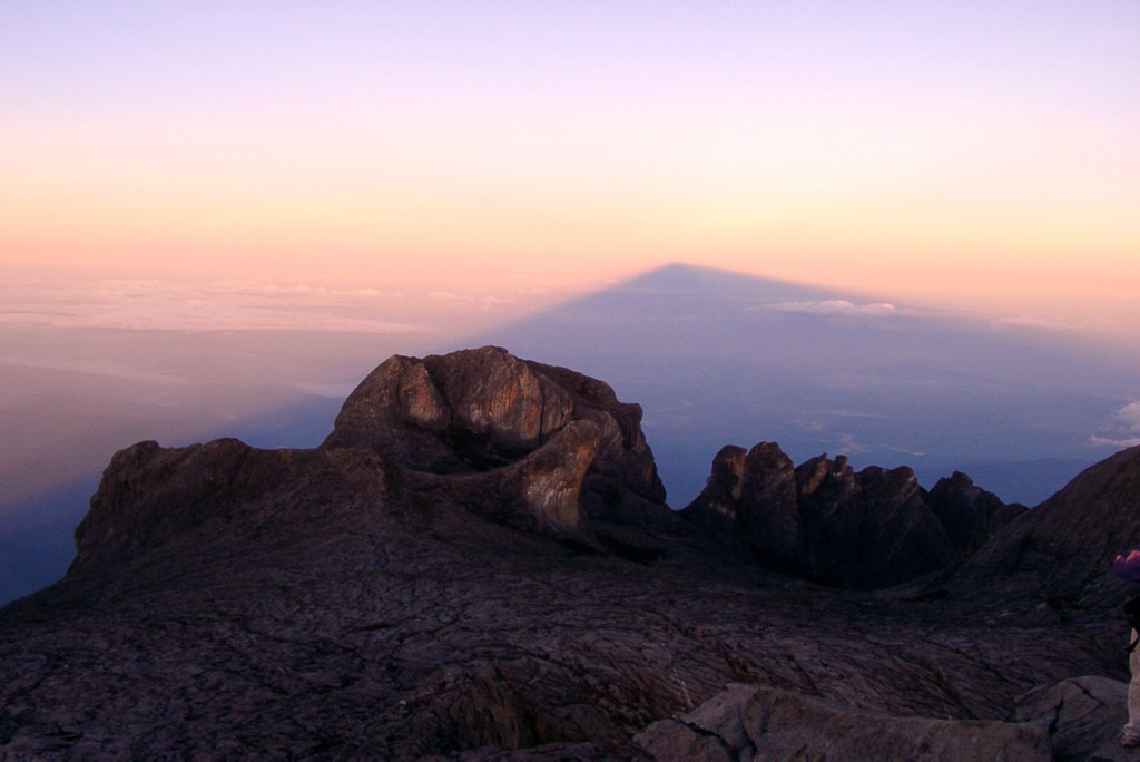 Mount Kinabalu (4095 m), Kota Kinabalu, Borneo, Malaysia