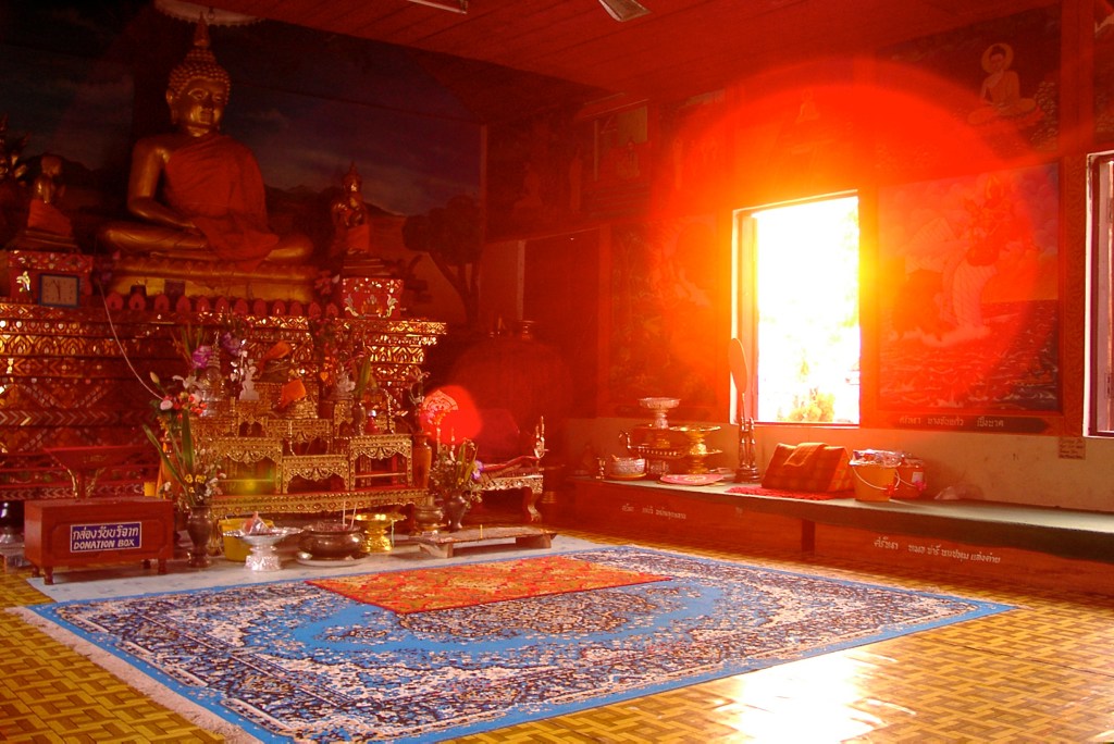 Tempel in Pai, Nord-Thailand