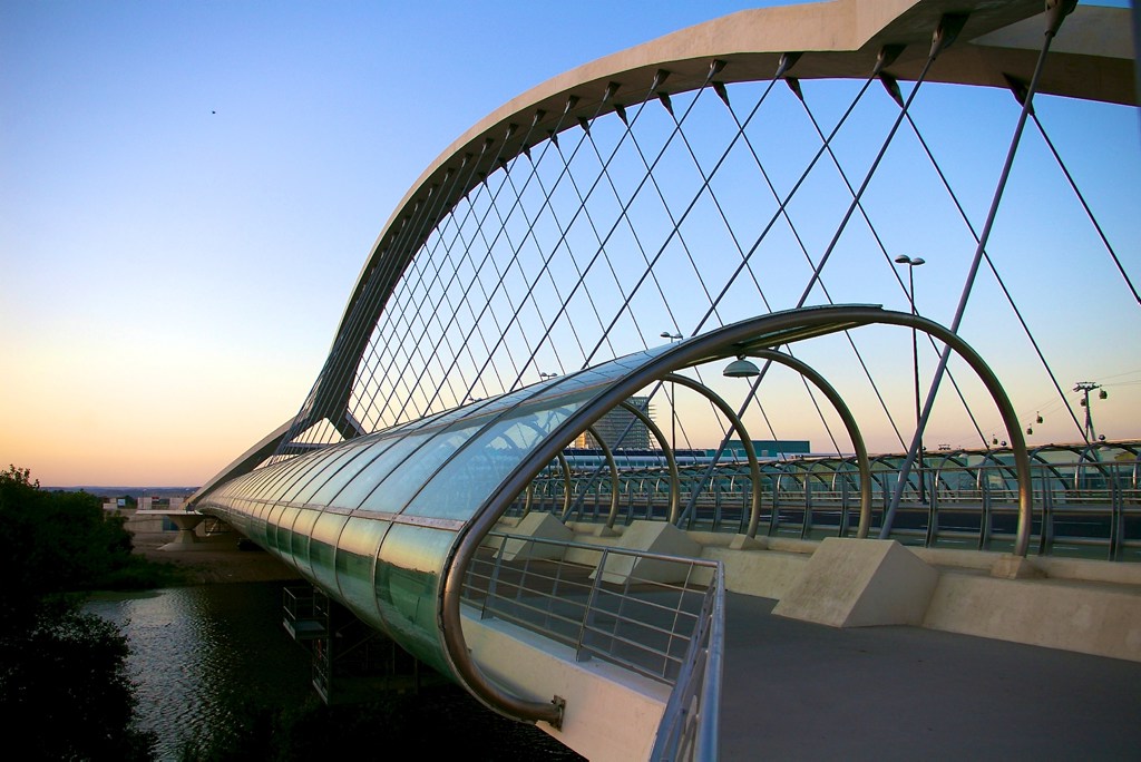 Expo-Gelände, Zaragoza, Spanien
