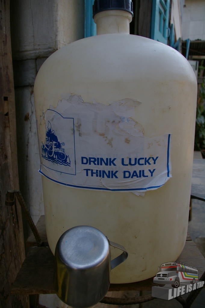 Typo: Sign on bottle in Myanmar