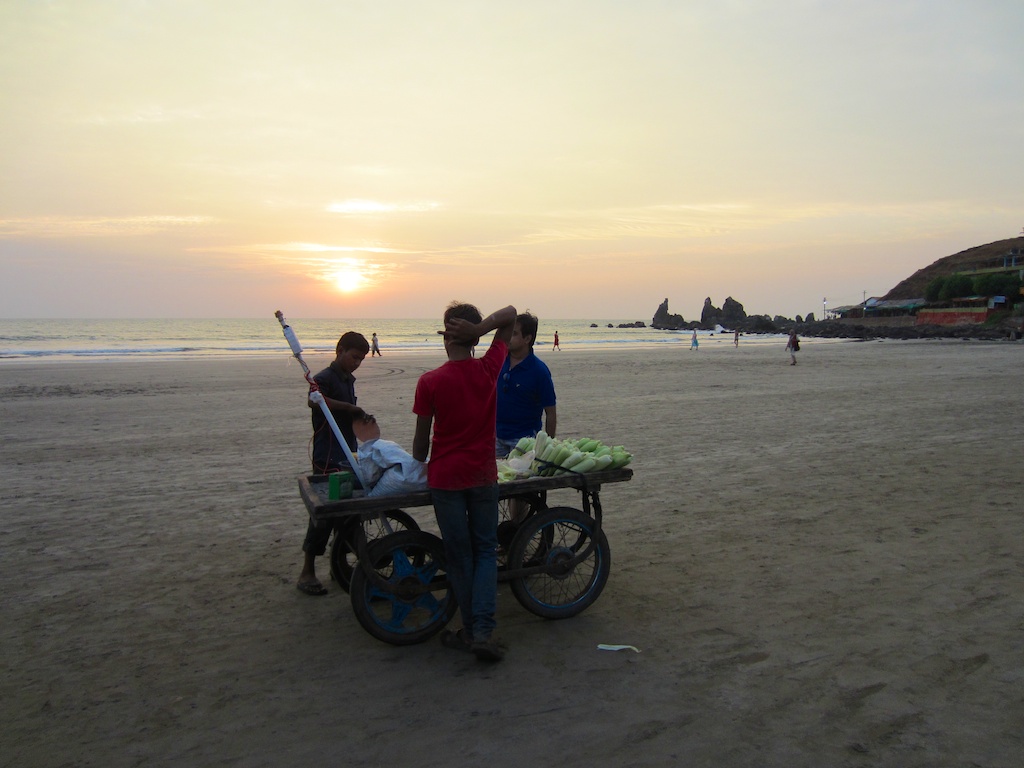 Arambol Beach, Goa, 2014