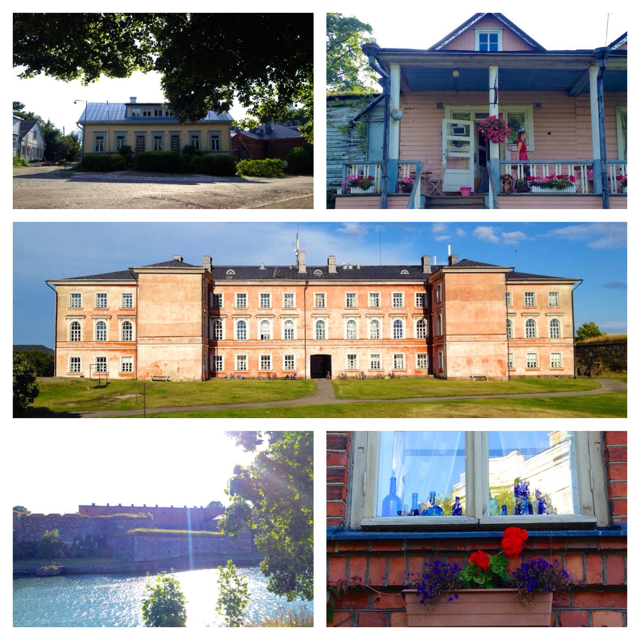 Eindrücke von Suomenlinna