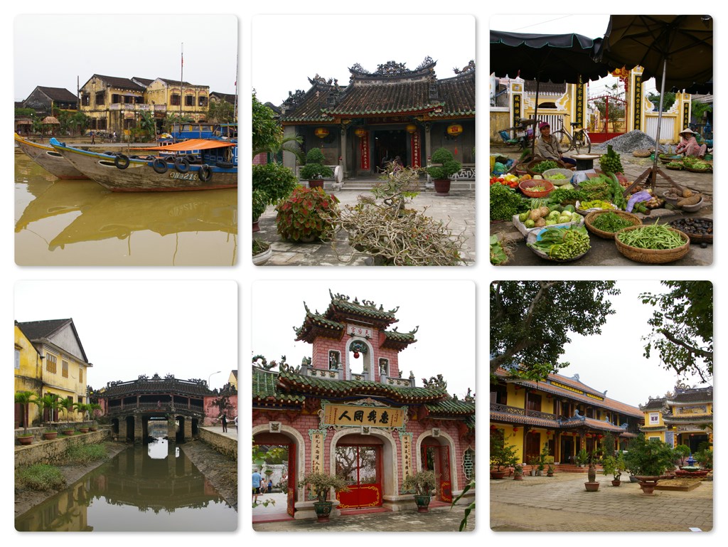 Schnappschüsse aus Hoi An