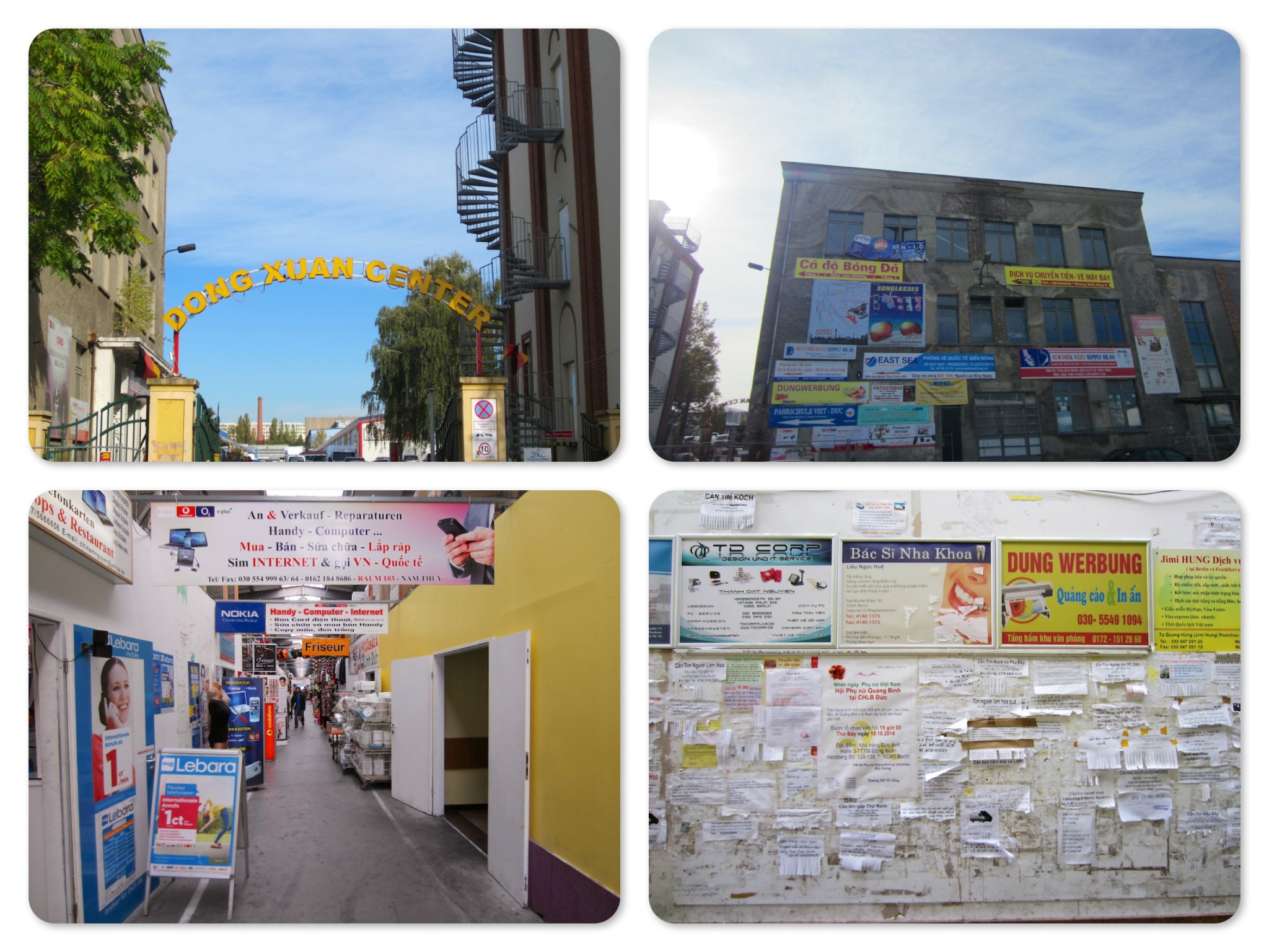 Dong Xuan Center - schön ist anders. Aber faszinierend ist es allemal!