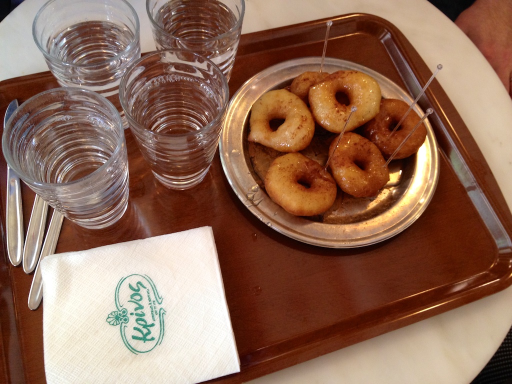 Loukoumades - lecker!
