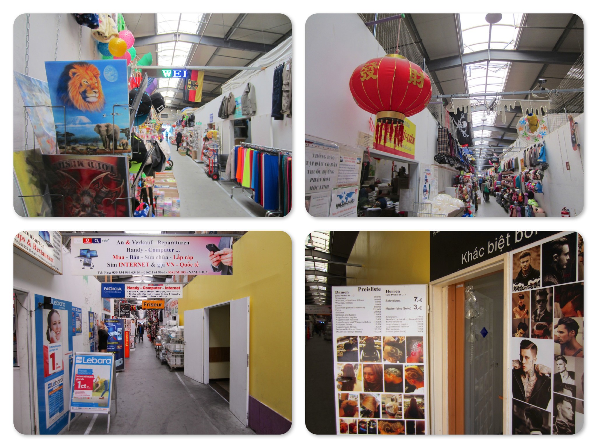 Ein Blick in die heiligen sechs Hallen des vietnamesischen Konsums.