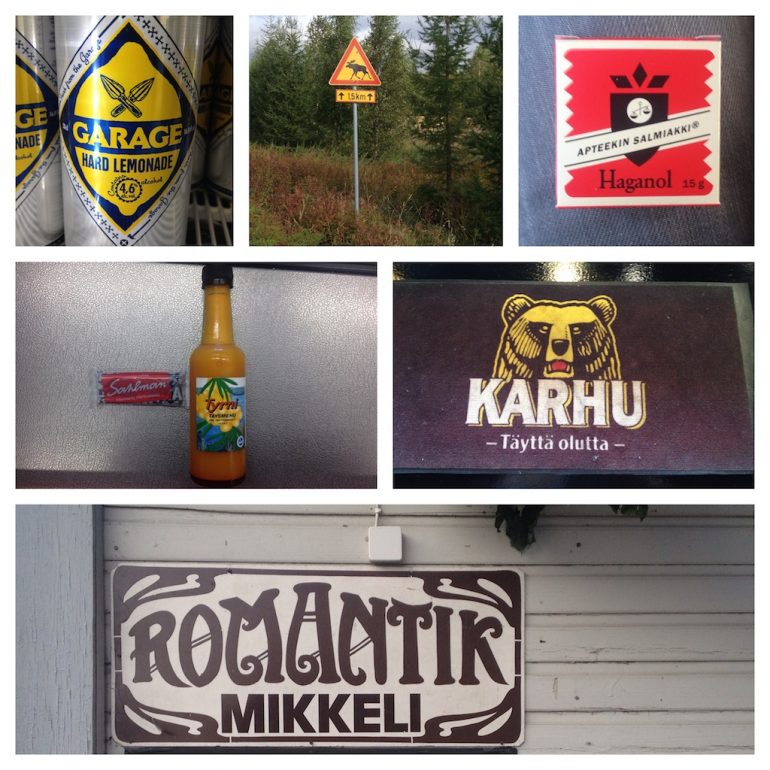 Logos finnischer Marken