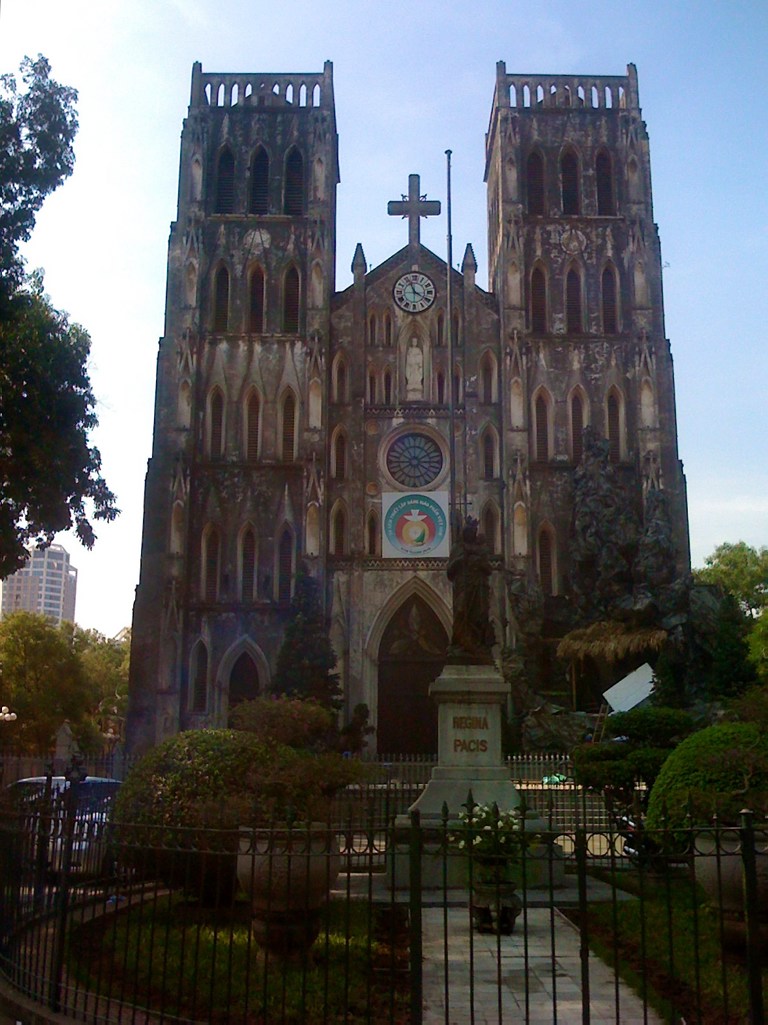 Die Christliche Kirche in Saigon ist eine der Vietnam Sehenswürdigkeiten