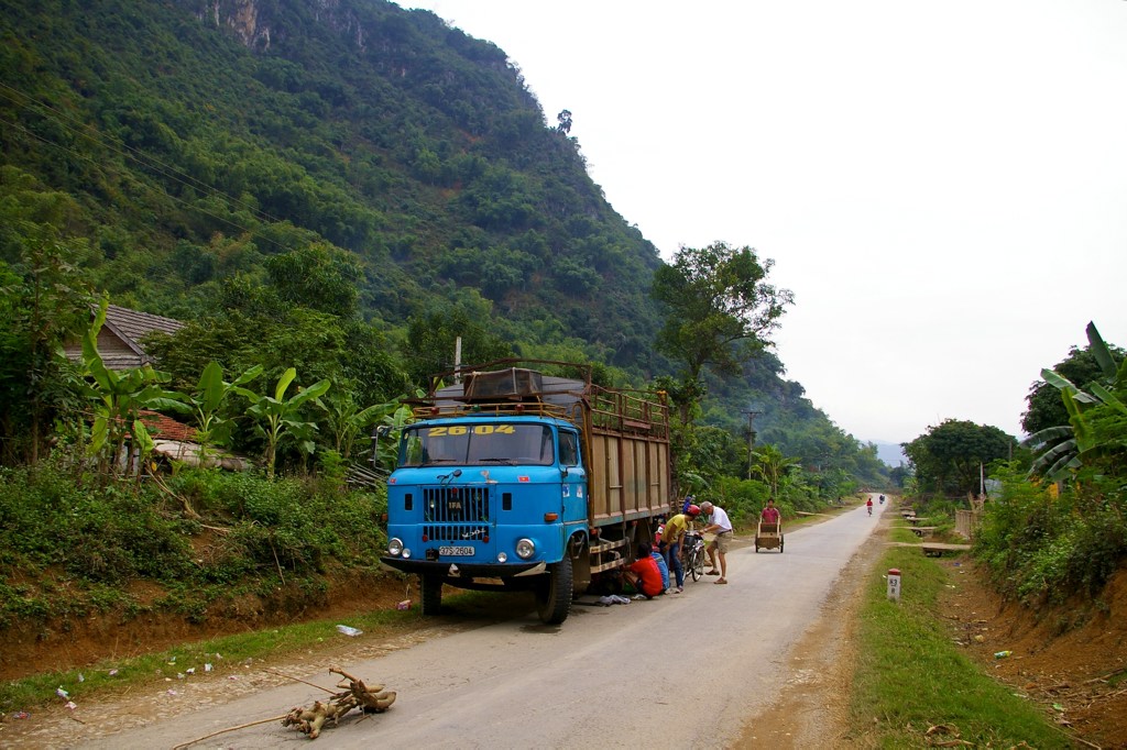 Stillleben nahe Mai Chau