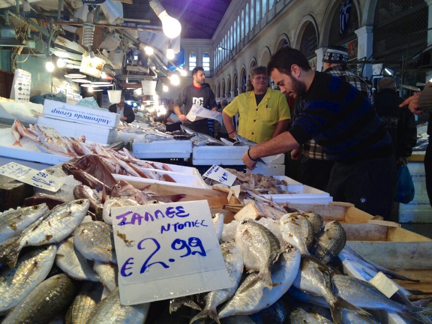Fischmarkt Athen