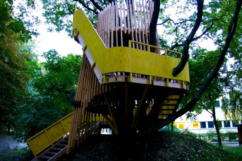 Tree House Fischerinsel