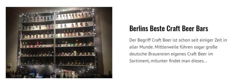 Craft Beer Berlin