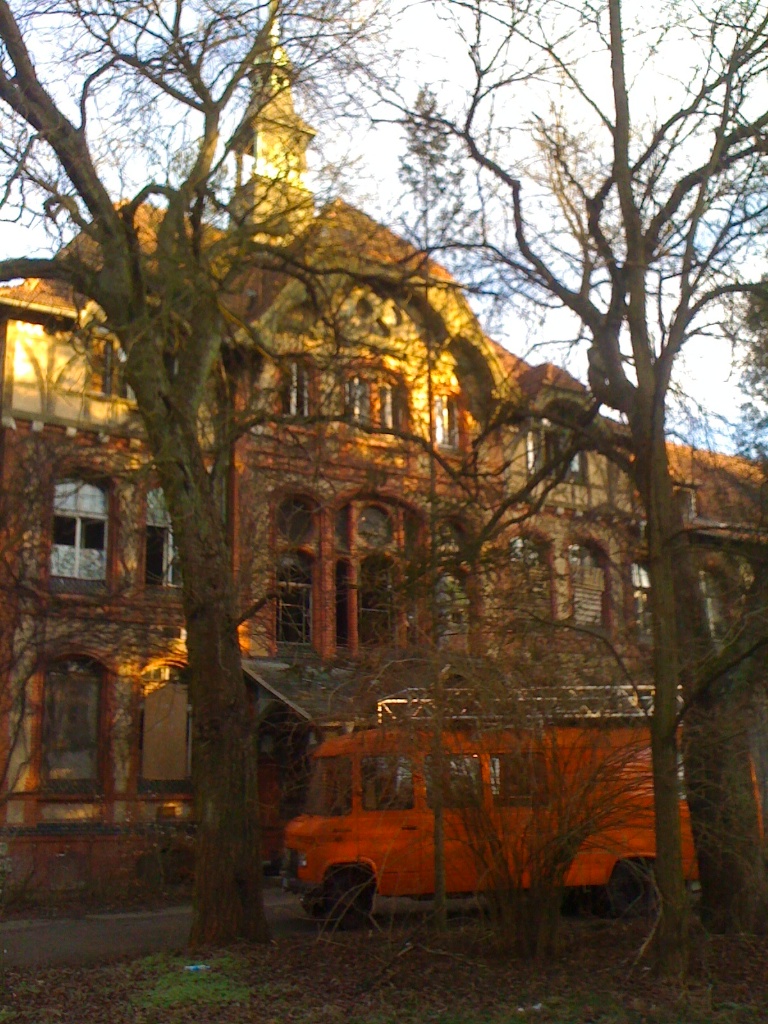 Außergewöhnliche Orte in und um Berlin: Beelitz Heilstätten im Winter