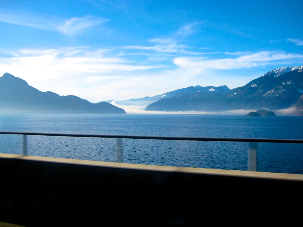 Unwirkliches British Columbia