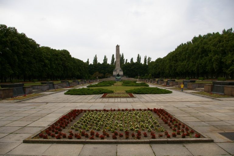 Außergewöhnliche Orte in und um Berlin: Russisches Kriegerdenkmal Pankow