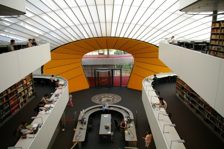 Außergewöhnliche Orte in und um Berlin: Philologische Bibliothek der FU Berlin