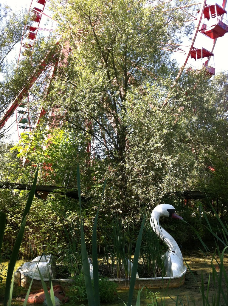 Außergewöhnliche Orte in und um Berlin: Spreepark im Plänterwald Berlin