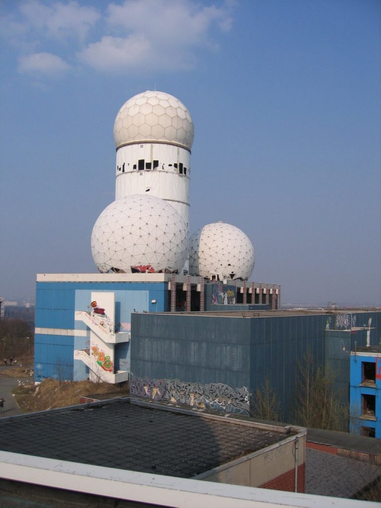 Außergewöhnliche Orte in und um Berlin: Ehemalige Abhörstation Teufelsberg