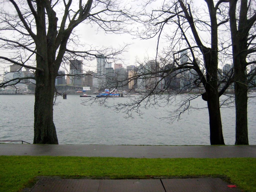 Grün und Wasser - zwei Kernelemente von Vancouver