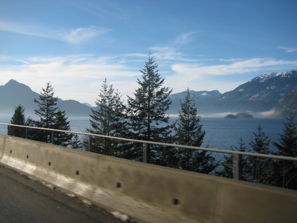 Unterwegs durch British Columbia