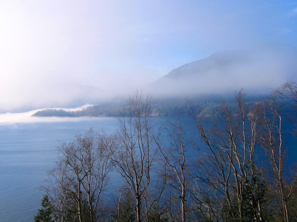 Kalt, aber schön - British Columbia