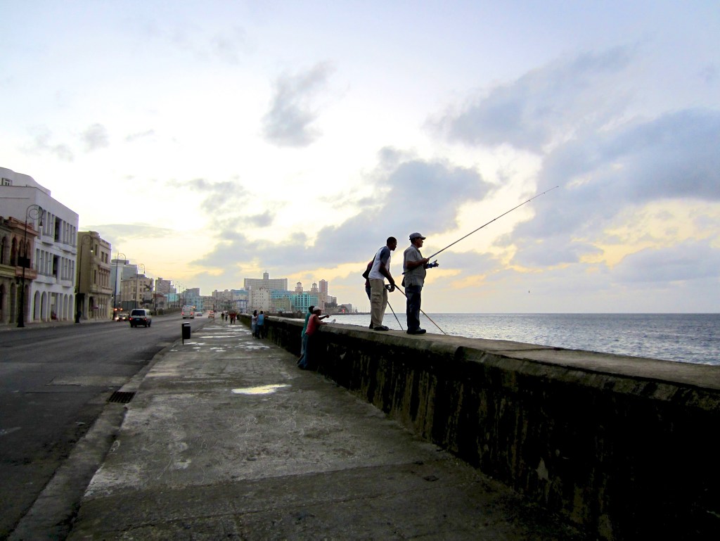 Abendstimmung am Malecón