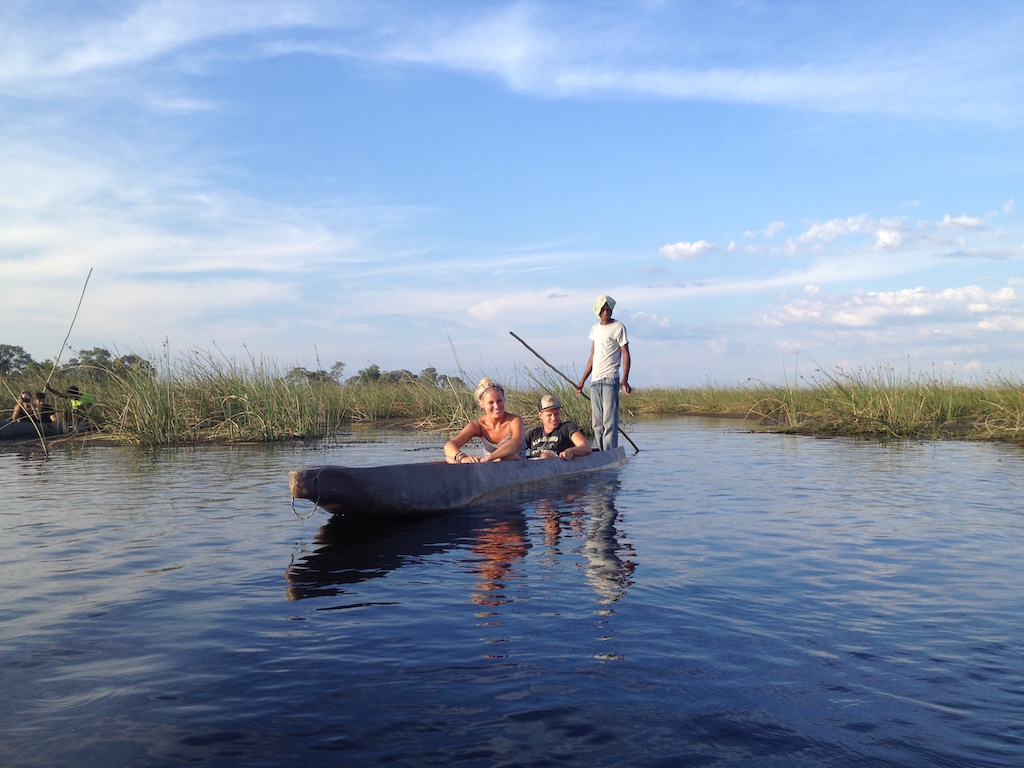 Im Mokoro durchs Okavango-Delta