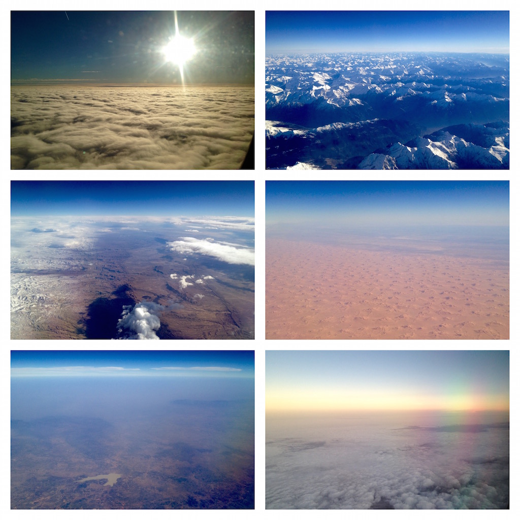 Alpen, Wüste, Steppe - Afrika von Nord nach Süde