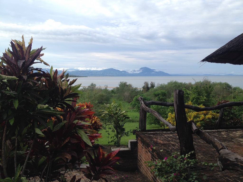 Blick auf den Malawi-See