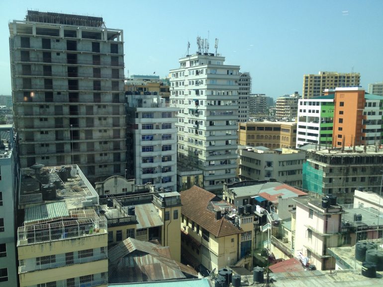 Gebäude in Dar es Salaam
