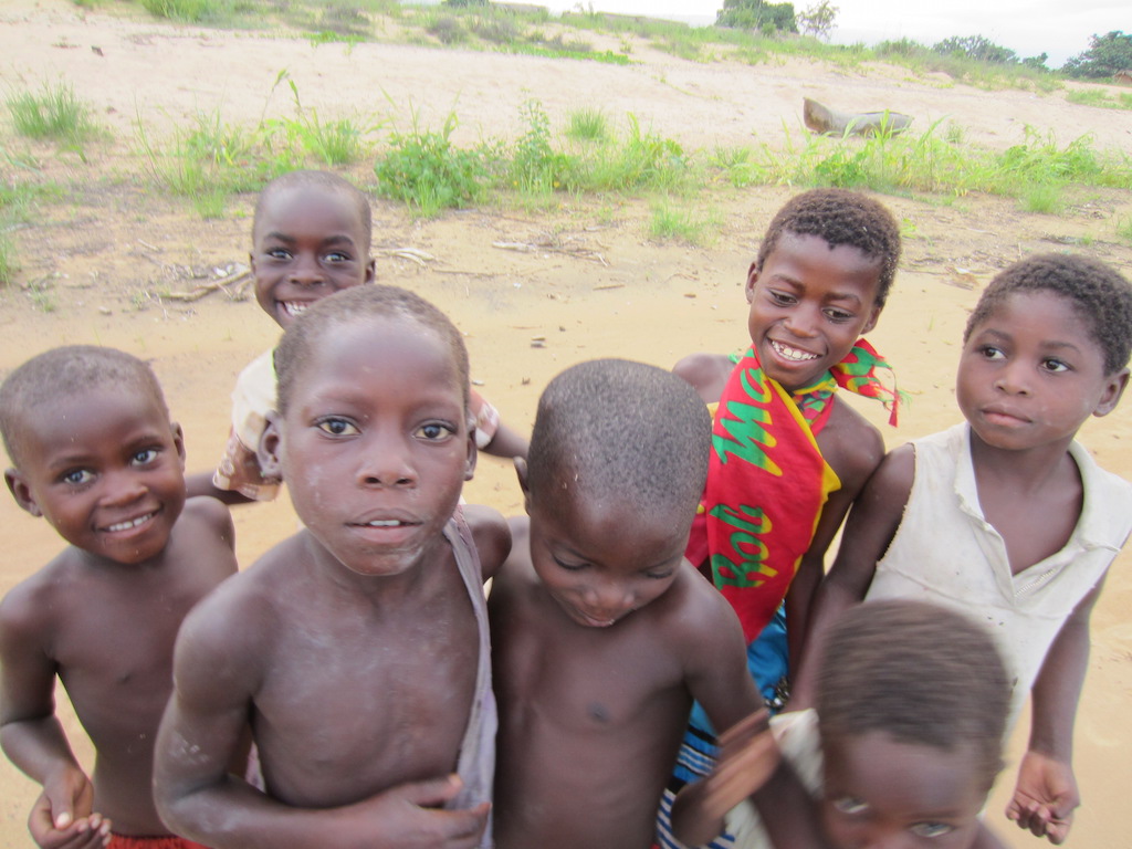 Malawische Kinder