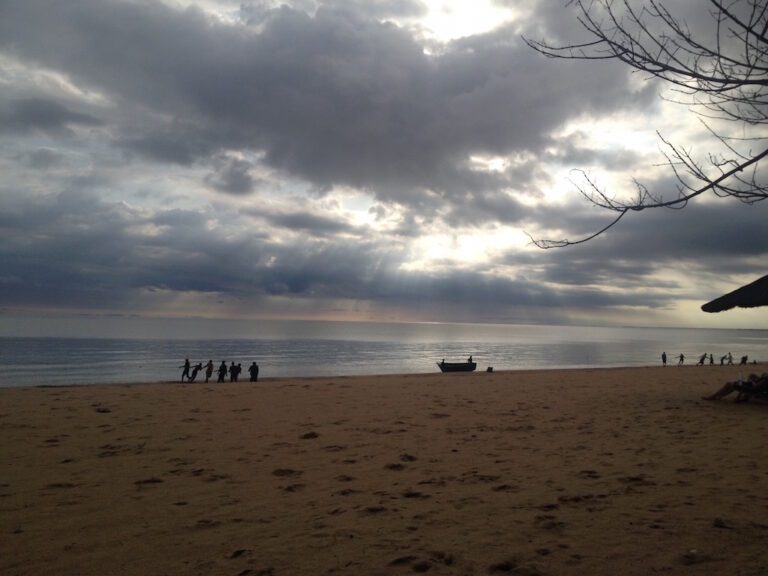 Morgenstimmung am Malawi-See