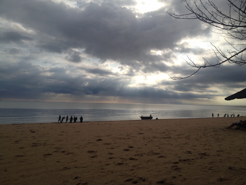 Morgenstimmung am Malawi-See