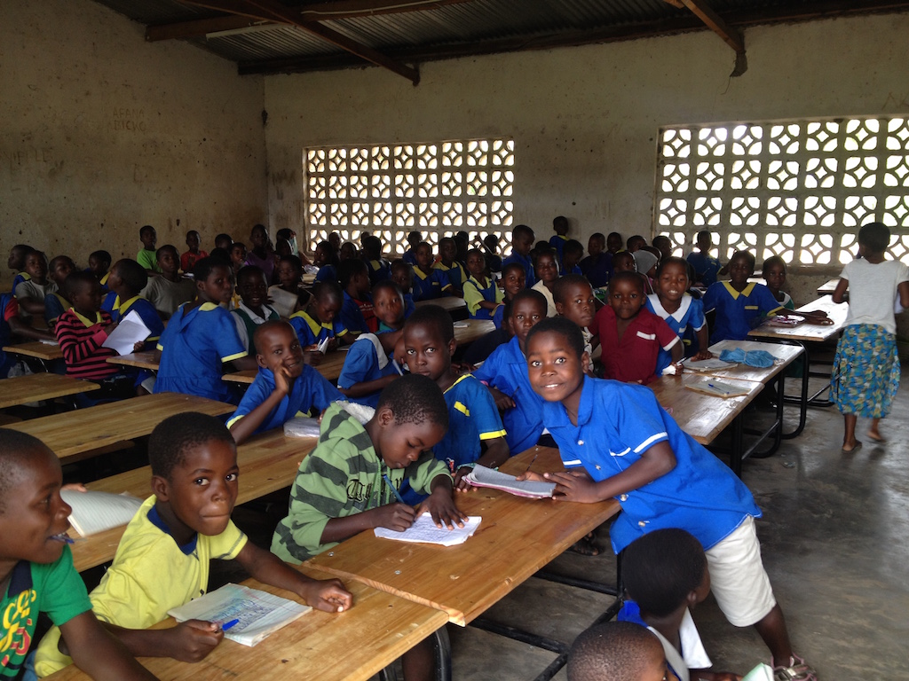 Schule in Malawi