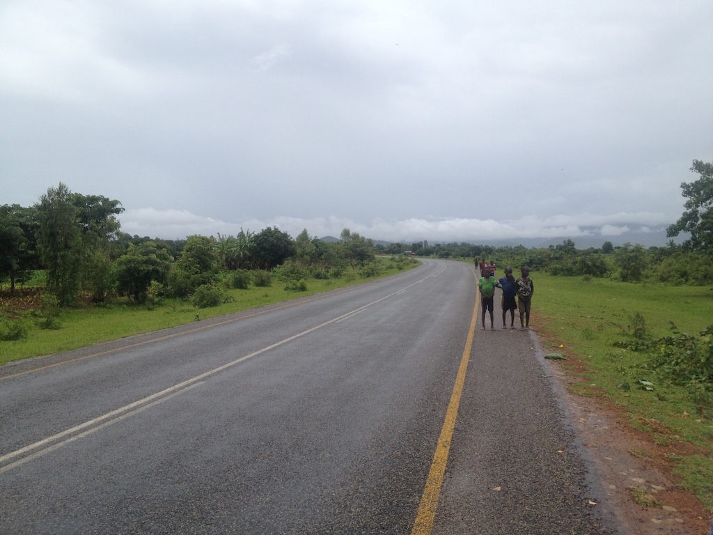 Strassenszene Malawi