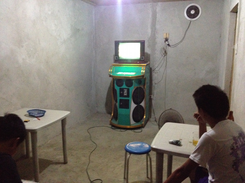 Die Karaoke-Maschine