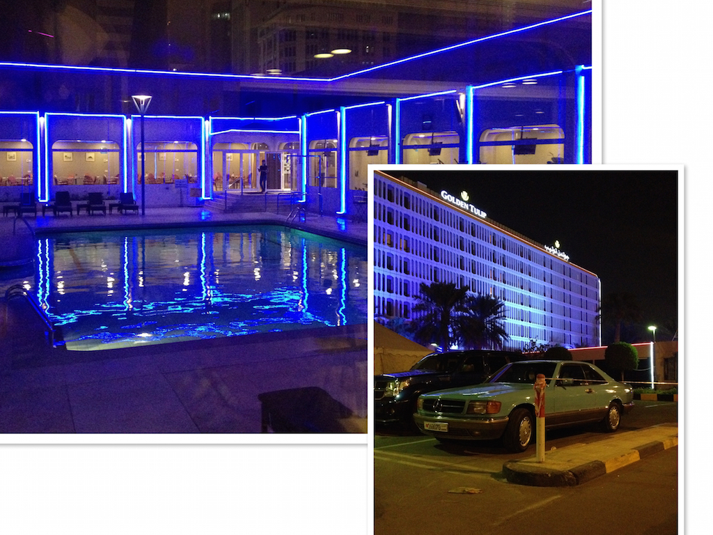 Golden Tulip Hotel, Bahrain - Die Beleuchtung jedenfalls ist super!