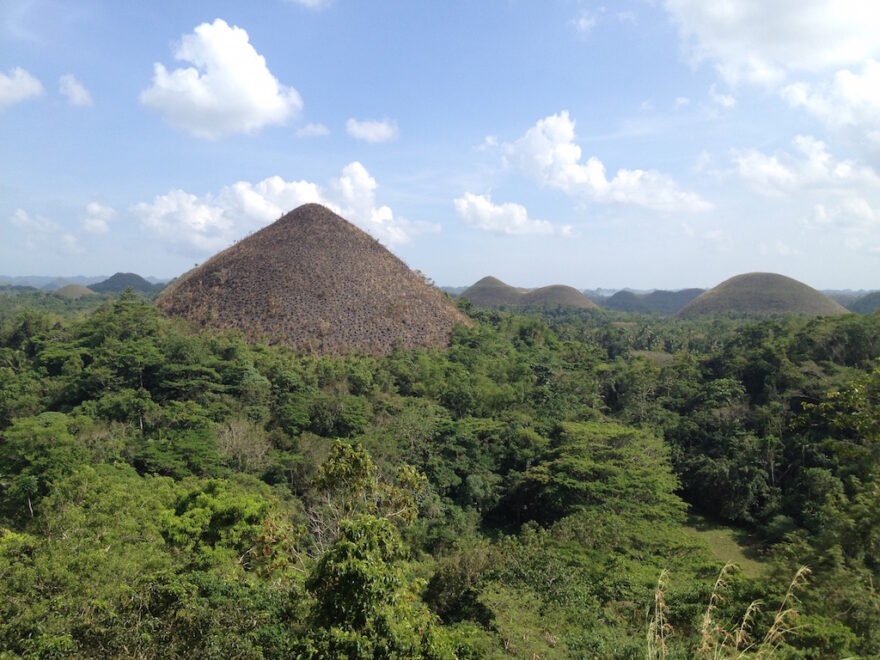 Chocolate Hills