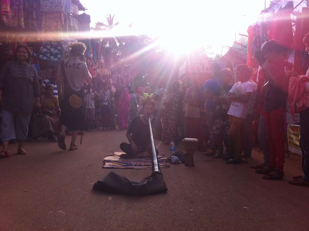 Anjuna Flohmarkt