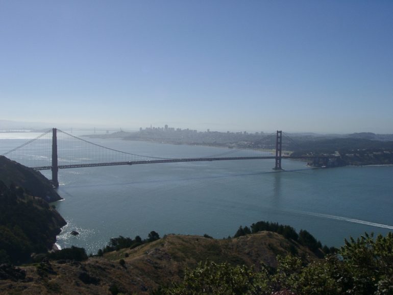 Road Trip Kalifornien: Golden Gate Bridge San Francisco