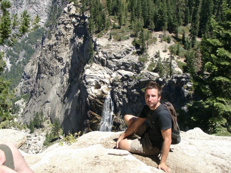 Road Trip Kalifornien: Marco Buch im Yosemite National Park