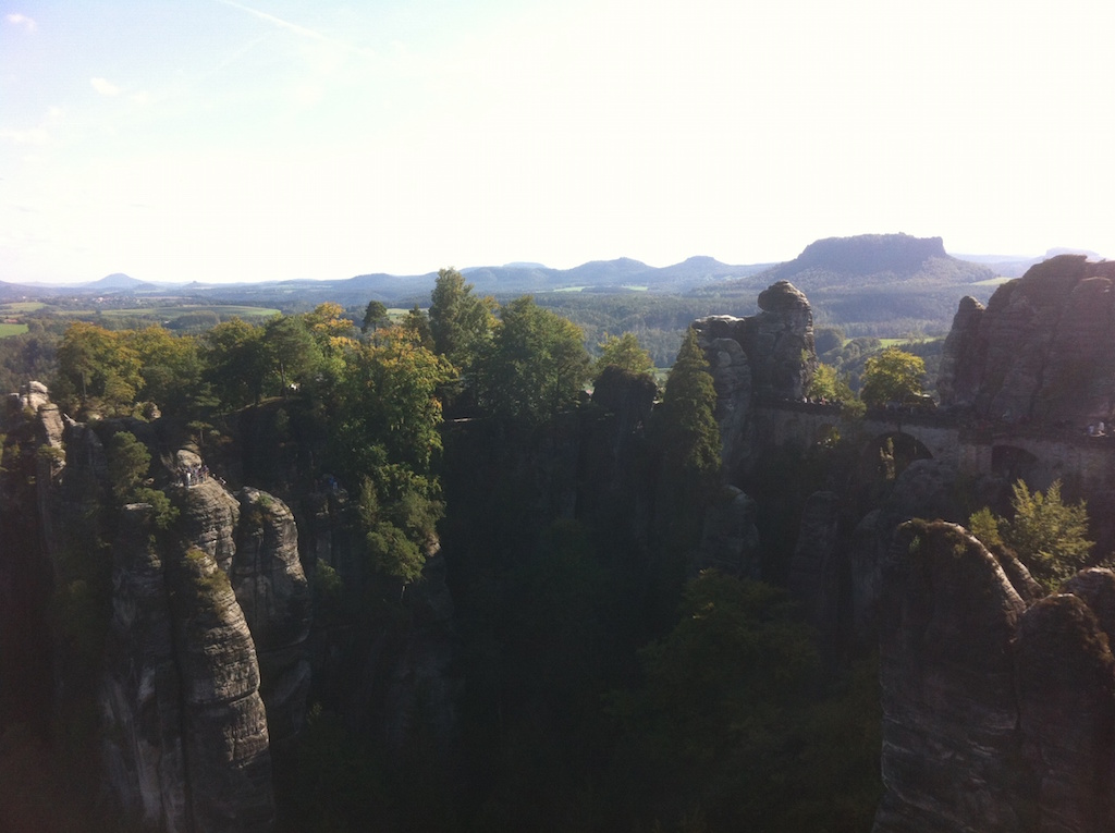Bastei, Sächsische Schweiz
