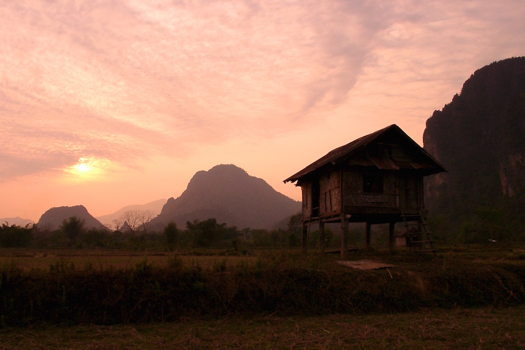 Bei Vang Vieng
