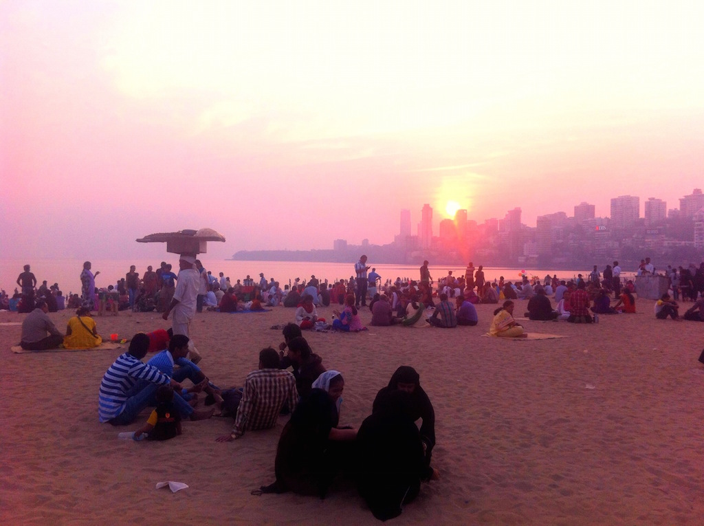 Chowpatty Beach, Mumbai