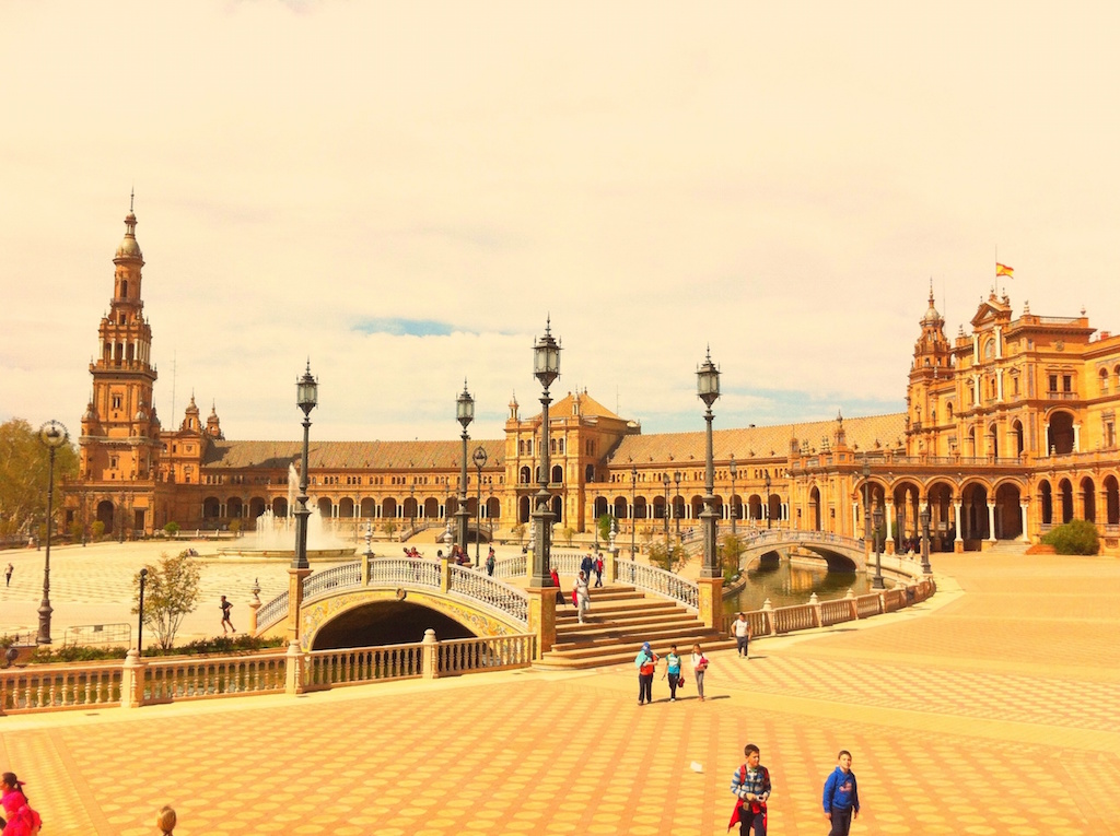 Plaza de España, Sevilla