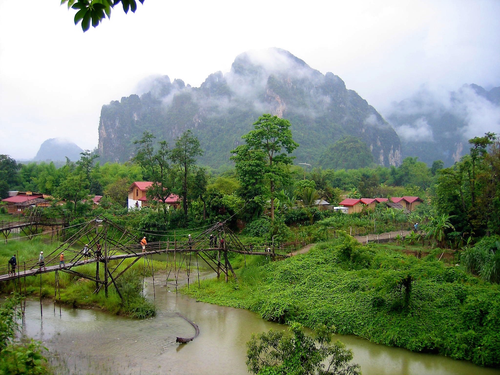 Vang Vieng, Laos