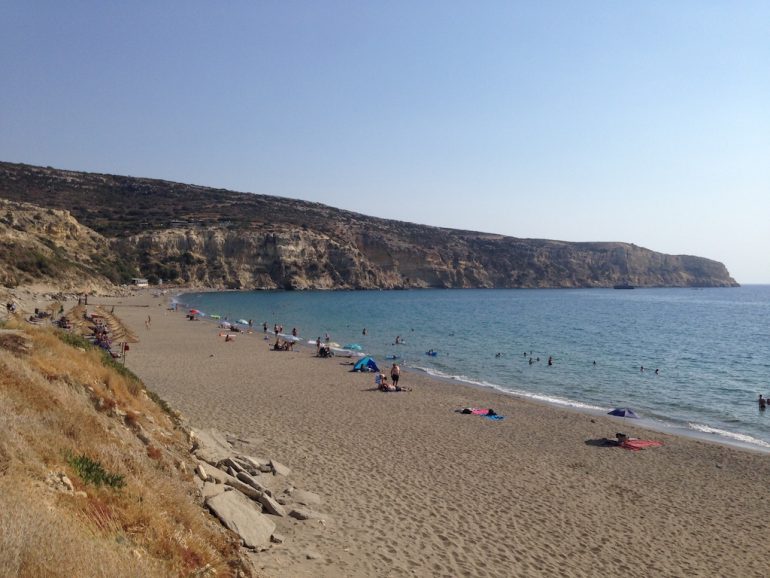Kreta Sehenswürdigkeiten: Kommos Beach
